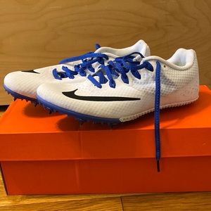 WMNS 7.5 - Nike Zoom Rival S 8 Track&Field Sprinting Spikes - BARELY USED